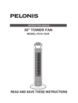 Pelonis FZ10-19JR User manual
