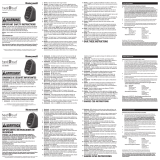 Honeywell HCE100R User manual