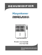 Keystone KSTAD50B User manual