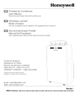 Honeywell MM14CHCS User manual