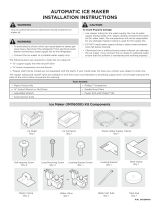 Frigidaire EFIC102 Installation guide