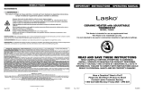 Lasko 754200 User manual