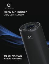 Airthereal AGH550 AP Gray User manual