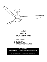 Lucci Air 51291001 User manual
