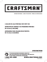 Craftsman CMXEVBE176120 User manual