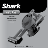 Shark HV292 User manual
