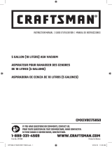 Craftsman CMXEVBE17585 User manual