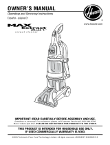 Hoover F7411900 User guide