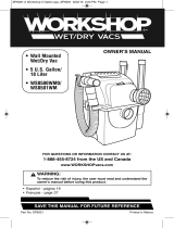 WORKSHOP Wet/Dry VacsWS0501WM