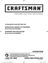 Craftsman CMXEVBE17250 User manual