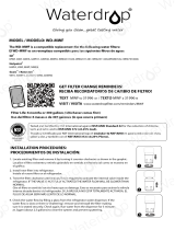 Waterdrop WD-MWF-1 User manual