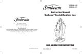 Sunbeam GCSBNC-101-WM1 User manual