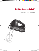 KitchenAid KHM7210ER User manual