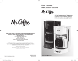 Mr. Coffee BVMC-EVX Serie User manual