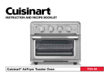 Cuisinart TOA-60 User manual