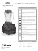 Vitamix VM0197 User manual