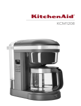 KitchenAid KCM1208DG User manual