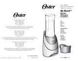 Oster BLSTPB-WBL-000 User manual