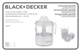 BLACK+DECKER CJ650W User manual
