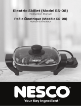 Nesco ES-08 User manual