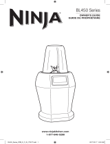 Ninja BL456 User guide