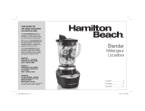 Hamilton Beach Blender User manual