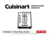 Cuisinart CPT-2400P1 User manual