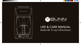 Bunn HB User guide