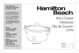 Hamilton Beach 33176 User guide