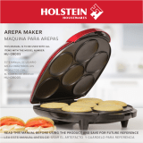 HOLSTEIN HOUSEWARES HH-09037017RM User manual