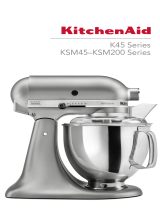 KitchenAid KSM45 Serie User manual