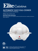 Maxi-matic EGC-611B User manual