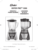 Oster BLSTMB-GTF-000 User manual