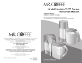 Mr. Coffee TM75RS-RB-1 User guide