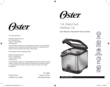 Oster CKSTDF102-SS User manual
