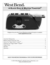 Back to Basics EGG & MUFFIN TOASTER User manual