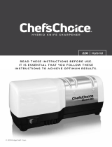 Chef's Choice 0220100 User manual