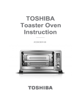Toshiba AC25CEW-BS User manual