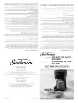 Sunbeam 006131-000-000 User manual