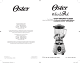 Oster Whirlwind User manual