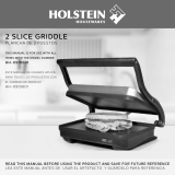 HOLSTEIN HOUSEWARES HH-0910601 User manual