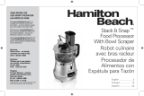 Hamilton Beach 70820 User guide