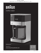 Braun KF7175 User manual