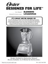 Oster Designed for Life BLENDERS User manual