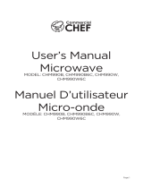 Commercial Chef CHM990B User manual