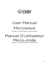 Commercial Chef CHCM11100B User manual