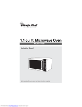 Magic Chef MCM1110ST User manual