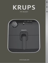 Krups AJ1000US User manual