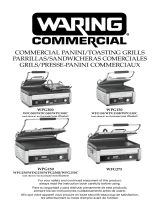 Waring WFG275 User manual