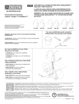 Delta Faucet 9178-SP-DST Installation guide